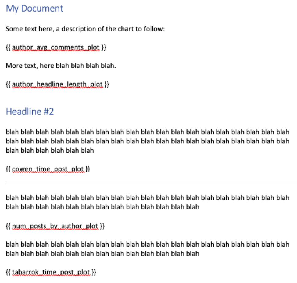 Syncing your Jupyter Notebook Charts to Microsoft Word Reports – Mark ...
